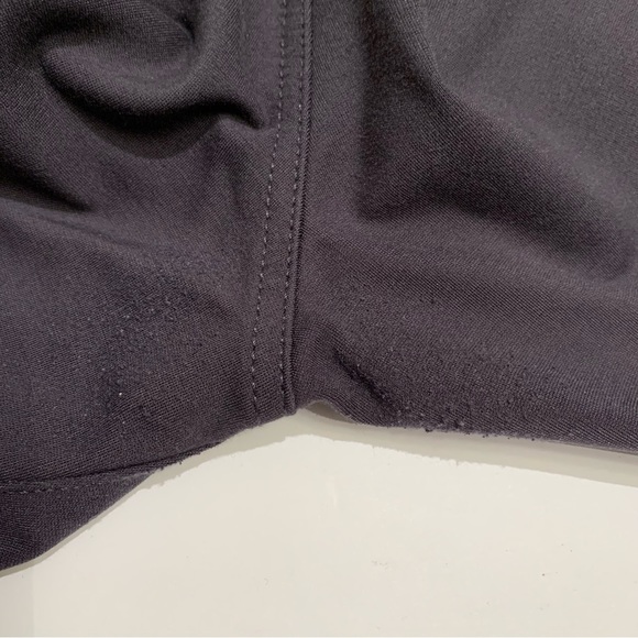 KUT from the Kloth Mia Toothpick Skinny Stretch Ankle Pants, Dark Grey Size 10 - Picture 13 of 13